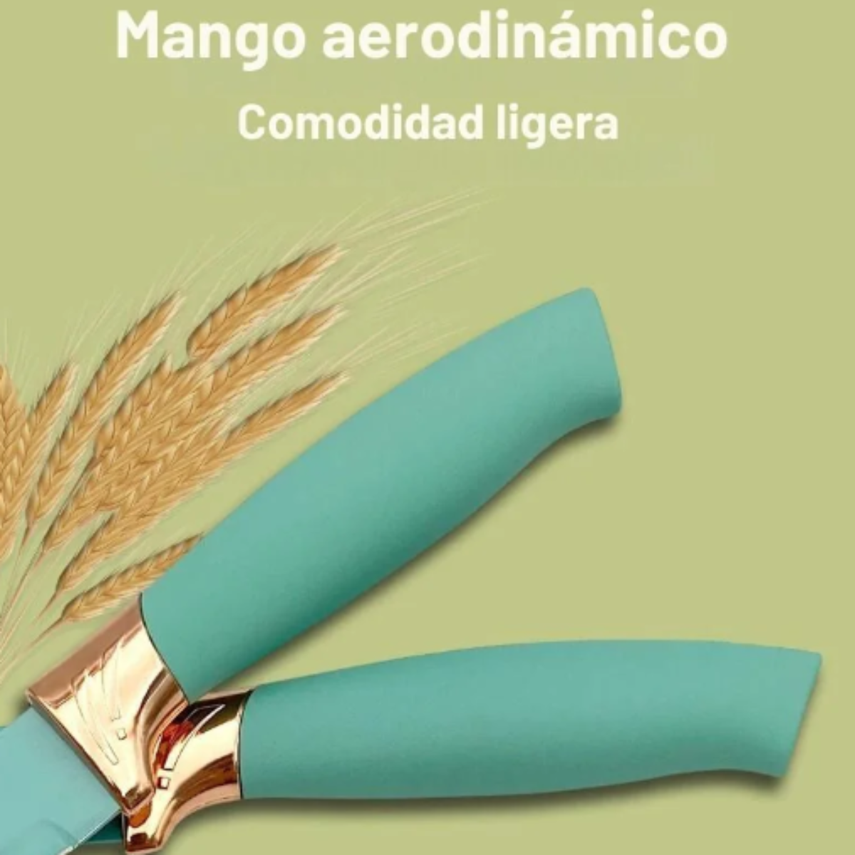 Set de Utensilios de Cocina de Silicona 19 Piezas con Base Organizadora