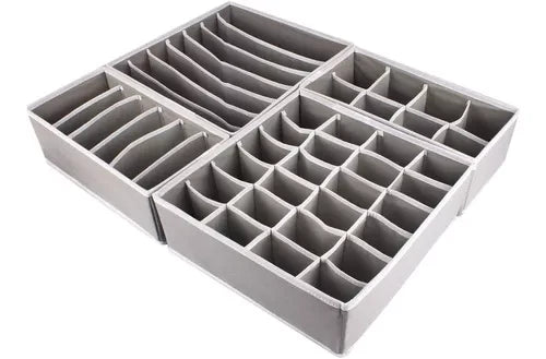 Set x4 Organizadores de Cajones | Orden y Espacio para tu Hogar