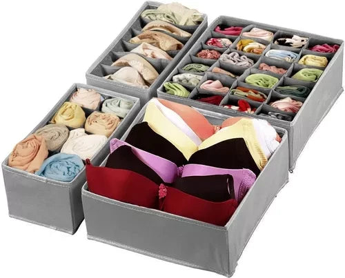 Set x4 Organizadores de Cajones | Orden y Espacio para tu Hogar