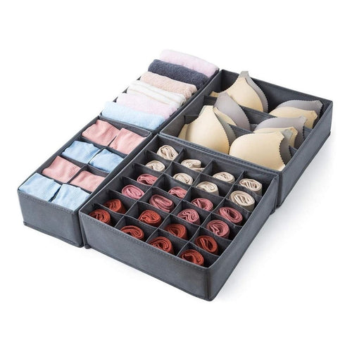 Set x4 Organizadores de Cajones | Orden y Espacio para tu Hogar